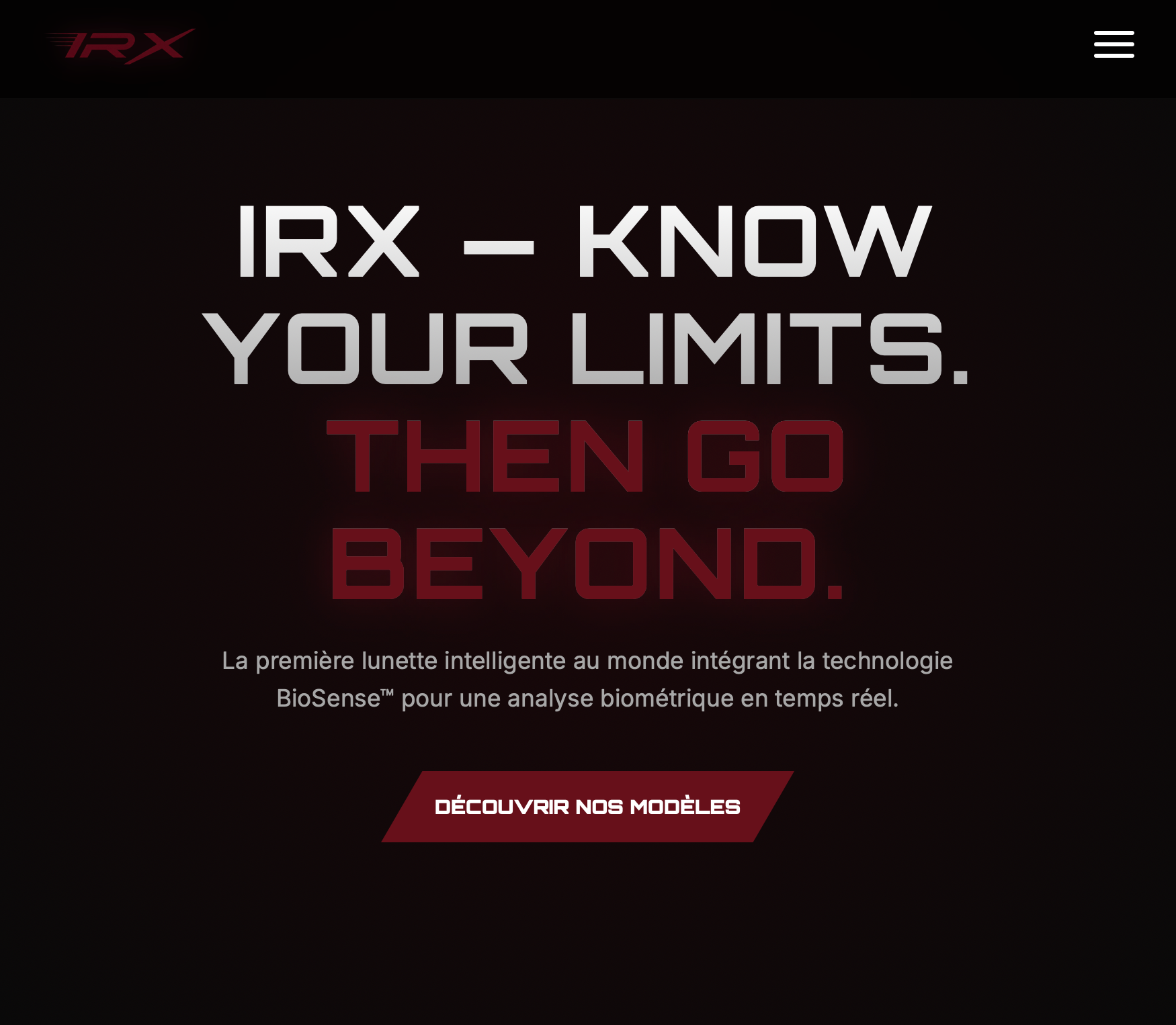 IRX Biometric